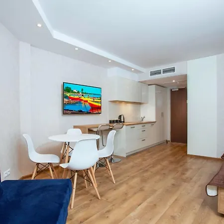 Maloves Przy Plazy Ii Apartman Władysławowo